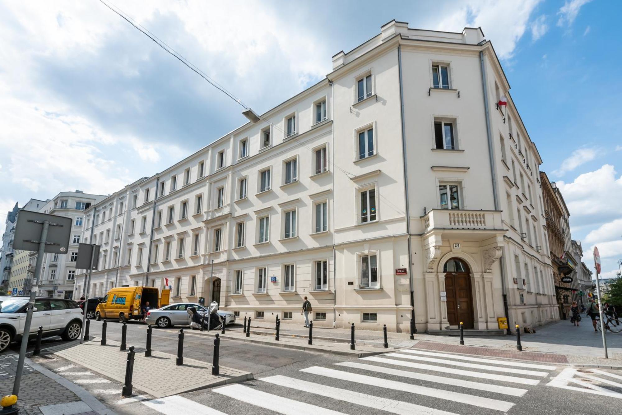 Premium Apart Varsovia Alice 2 Eksteriør billede