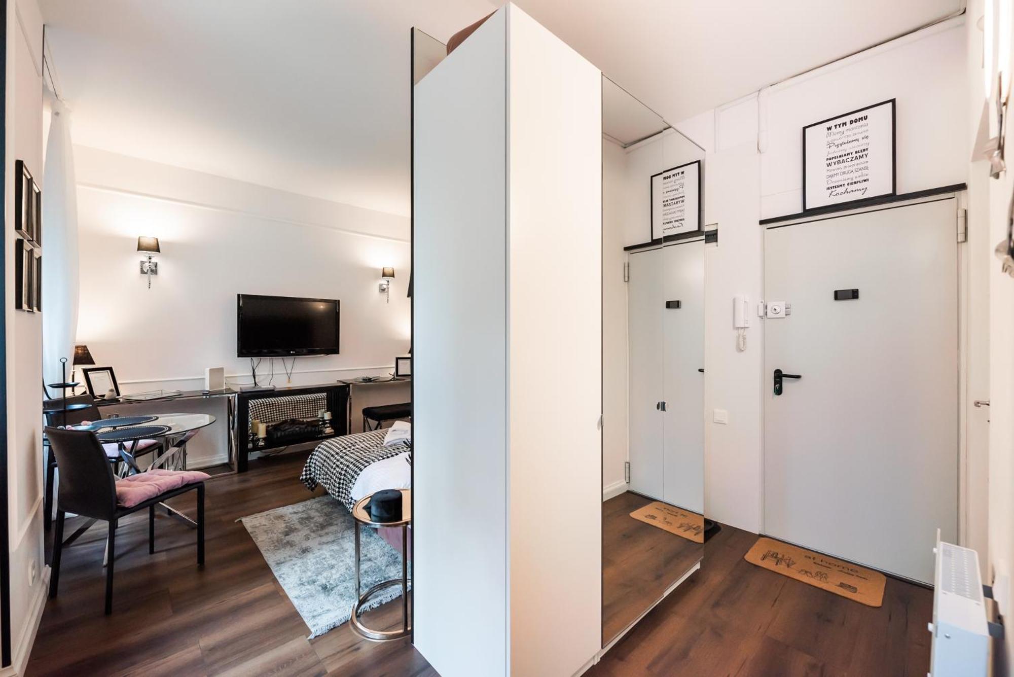 Premium Apart Varsovia Alice 2 Eksteriør billede