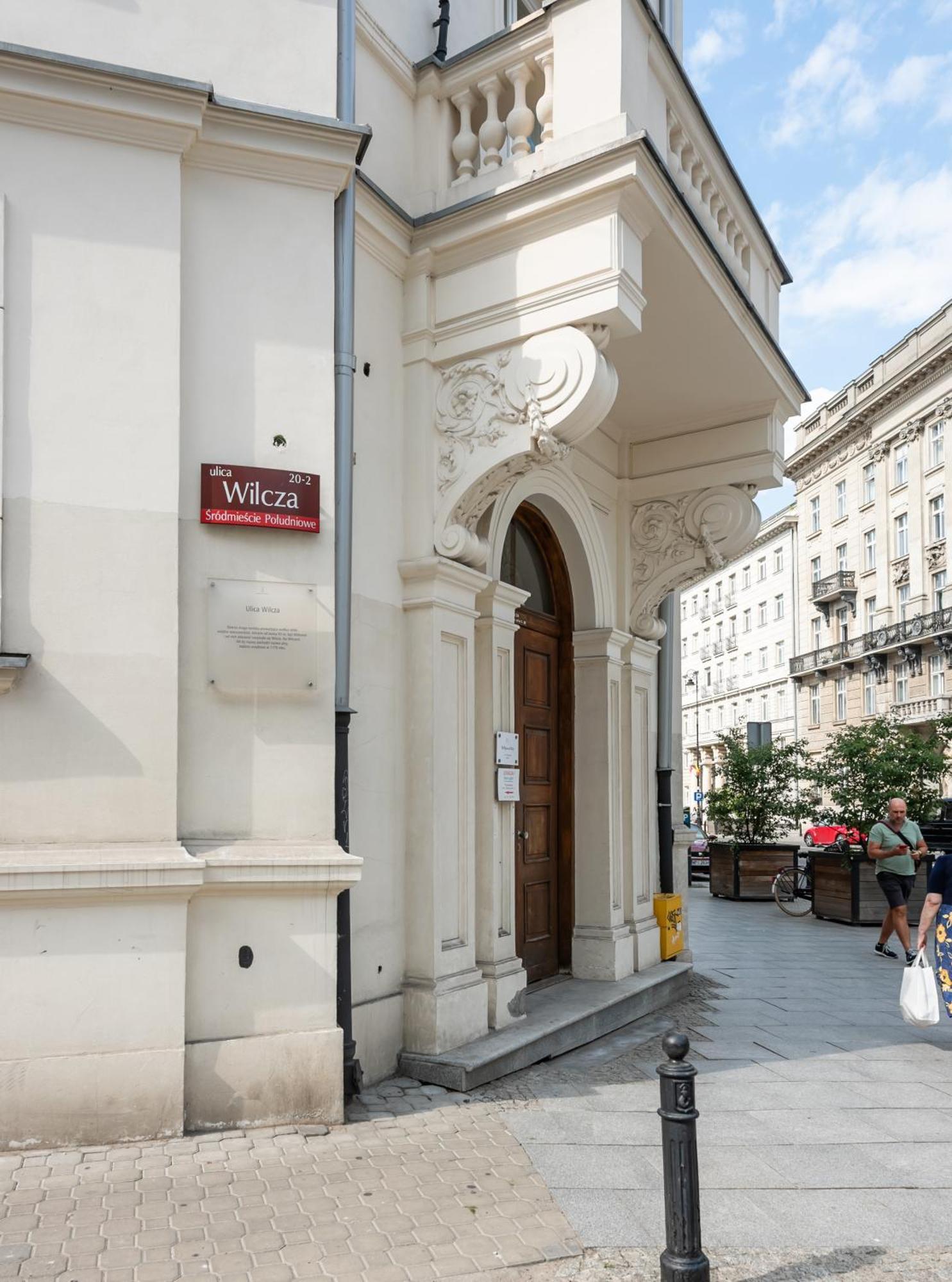 Premium Apart Varsovia Alice 2 Eksteriør billede